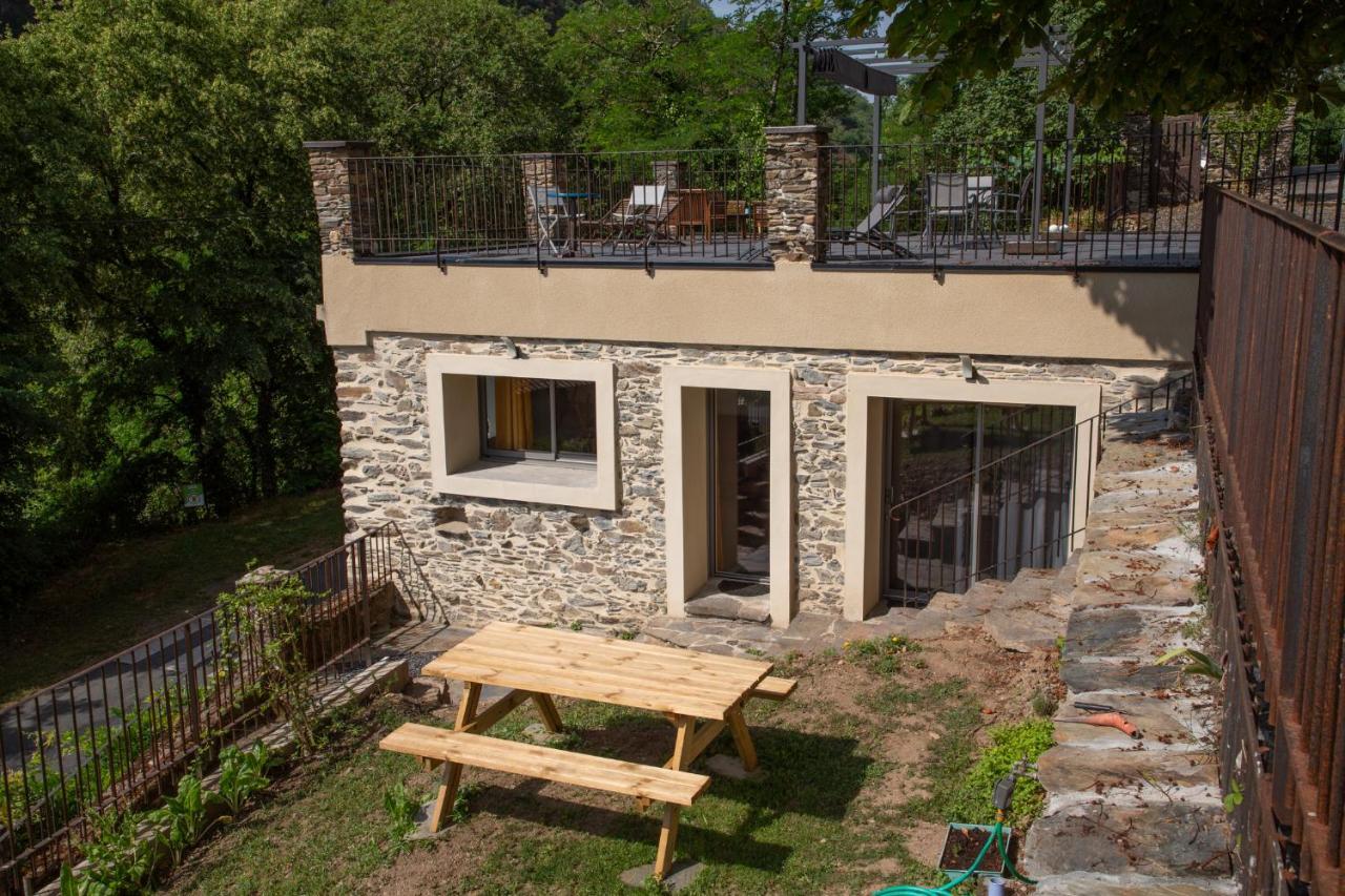 Le Studio, Gite De La Moulinquie Saint-Cirgue Eksteriør bilde