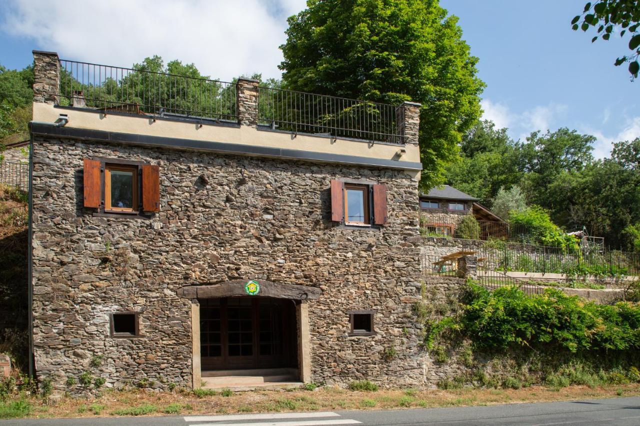 Le Studio, Gite De La Moulinquie Leilighet Saint-Cirgue Eksteriør bilde