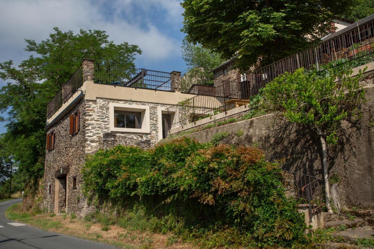 Le Studio, Gite De La Moulinquie Leilighet Saint-Cirgue Eksteriør bilde